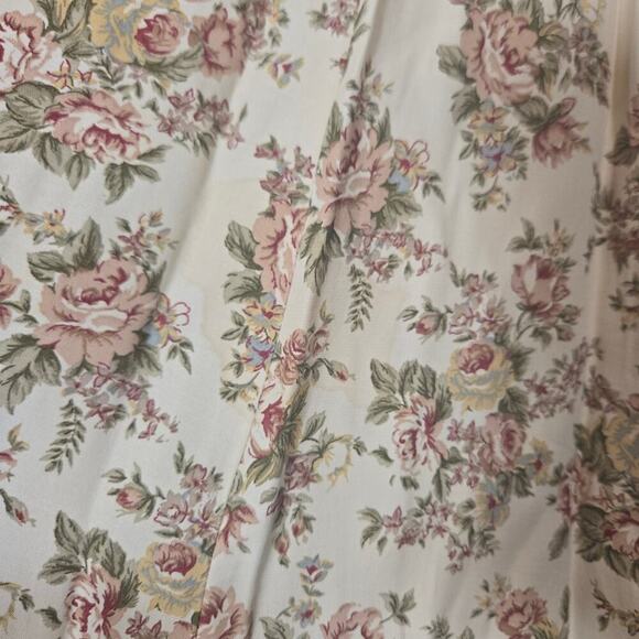 Vtg City Triangles Y2K Floral Corset Tie Dress Summer Sundress Fairy Retro 11 - Picture 5 of 9